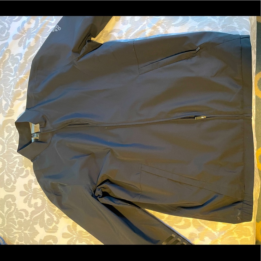 Adidas jacket size large.